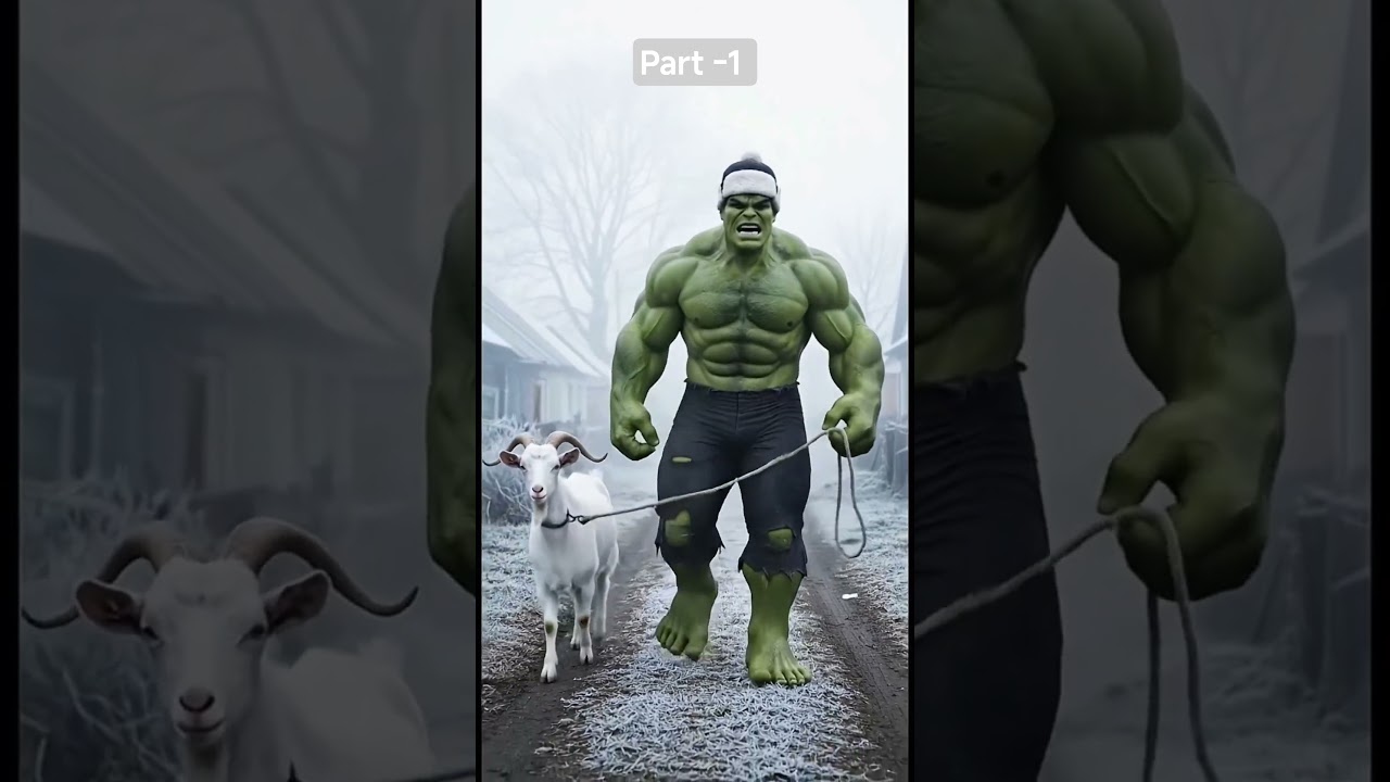 HULK new trend video 