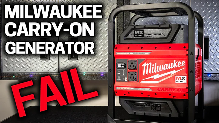 Unveiling Milwaukee's Epic Generator Carry-On Failure