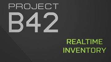 Realtime inventory !!early tech demo!!