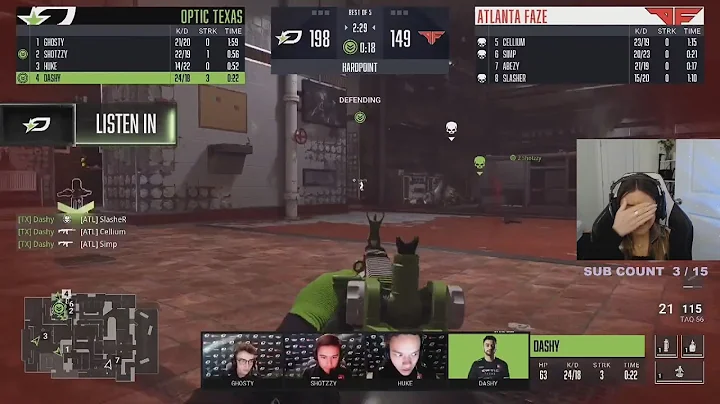 Abezy's Girlfriend & Scump React to Dashy's CRAZY 3pc