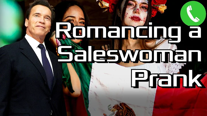 Arnold Romances a Mexican Insurance Saleswoman - Prank Call