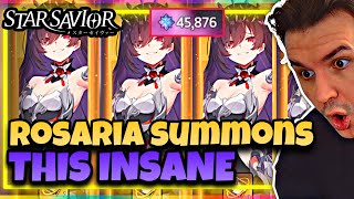 MY LUCKIEST & UNLUCKIEST SUMMON SESSION IN [STAR SAVIOR]