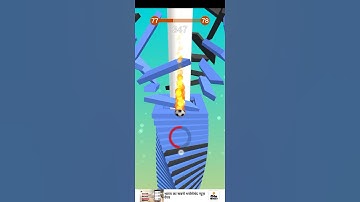 stack ball level #77| stack ball gameplay #stackball #stack