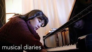 musical diaries: melancholy day in the life of a classical pianist