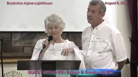 Aglow August 8 2015 Aglow with Speakers Bernie   S...
