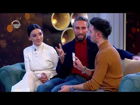 ილუზიონისტი ლევან ქორქია პრაიმშოუში