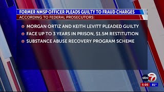 Former NMSP officer pleads guilty to involvement in substance abuse recovery program scheme