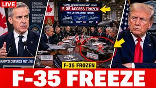 Pentagon Freezes Canada Out — Then Carney Looks Beyond the F-35