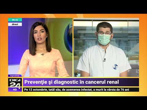Cancerul renal, simptome și tratament - Dr. Bogdan Pârlițeanu, Sanador