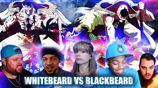 Blackbeard vs Whitebeard ! Reaction Mashup