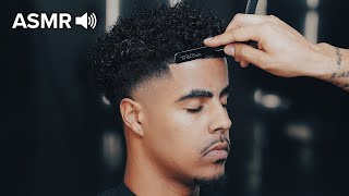 ASMR HAIRCUT | RELAXING & STRESS-FREE BY CHUKA THE BARBER