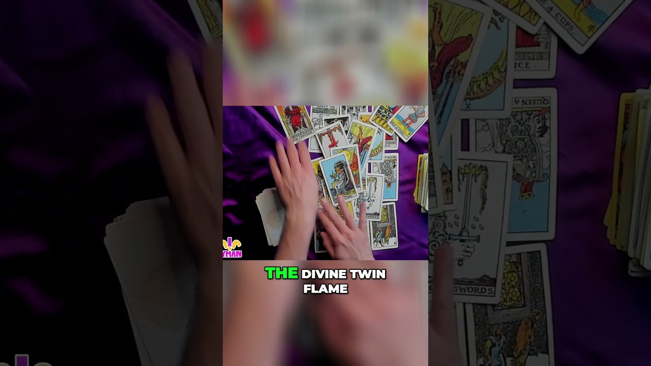 The Ultimate Guide to Finding Your Divine Twin Flame #tarot #tarotcards #cosmiclove thumbnail