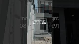 5. 0821-2212-9291 (SANTI) | ORNAMEN GRC KRAWANGAN MODERN UNTUK RUMAH DI REMPOA CIPUTAT TIMUR
