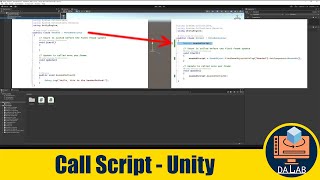 Unity - Call a method/function from another script