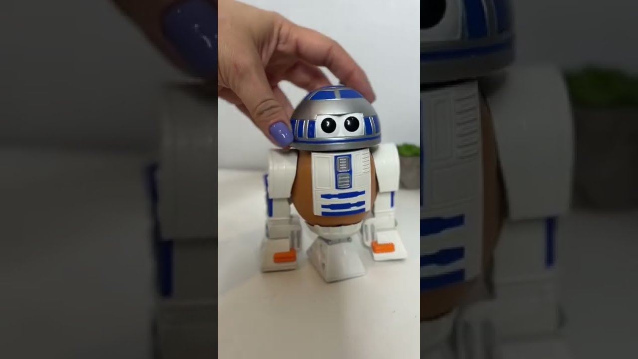 Star Wars R2-D2 Mr Potato Head Artoo-Potatoo #starwars