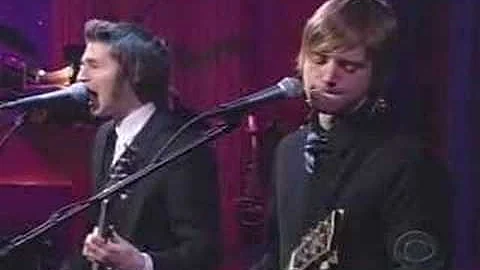 Interpol-Letterman