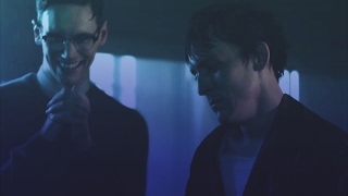 edward/oswald | in the air tonight