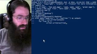 Let's Code Python: csv