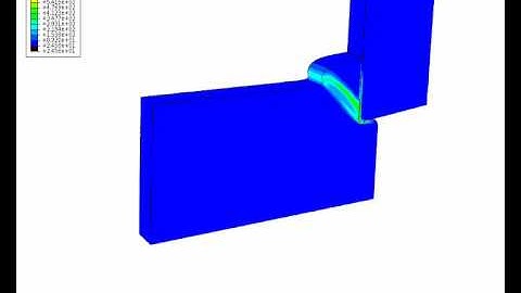 Orthogonal Cutting: ALE Approach on Abaqus