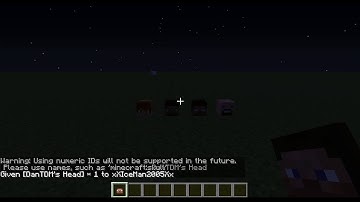 Minecraft Tutorial | How to make custom heads in Minecraft 1.7.9 & 1.7.10 (NO MODS)