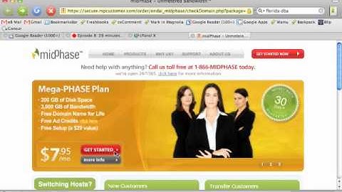 Hosting Your Wordpress Small Business website on Midphase