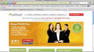 Hosting Your Wordpress Small Business website on Midphase