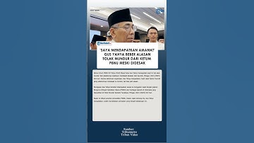 Gus Yahya Beri Alasan Tolak Mundur dari Ketum PBNU 