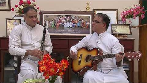 DBHS Matunga: Teachers’ Day celebrations:A special musical performance by the Rector & the Principal