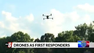 Drones as First Responders program will save RPD time in an emergency