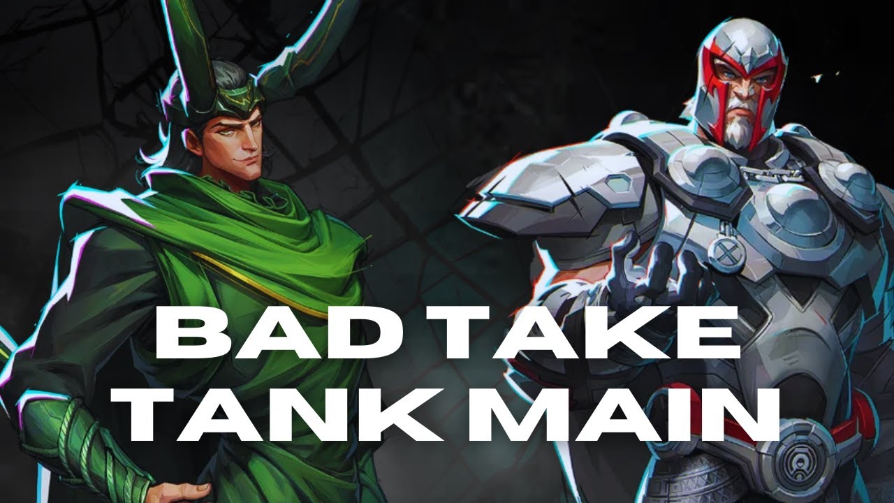 Reacting to a bad take tank main