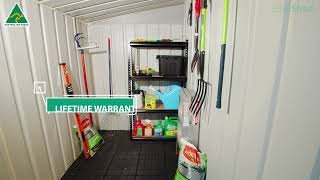EasyShed Product Review Skillion Roof Garden Shed