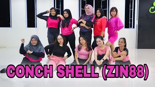 Zumba || Conch Shell - Skinny Fabulous X Machel Montana X Iwer George || Zin88