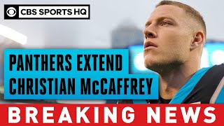 Panthers make Christian McCaffrey the highest-paid RB in NFL history, per report | CBS Sports HQ