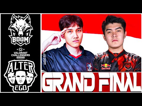 EPIC GRAND FINAL TOKYO! BOOM vs Alter Ego - VCT Challengers ID 2024 | VALORANT