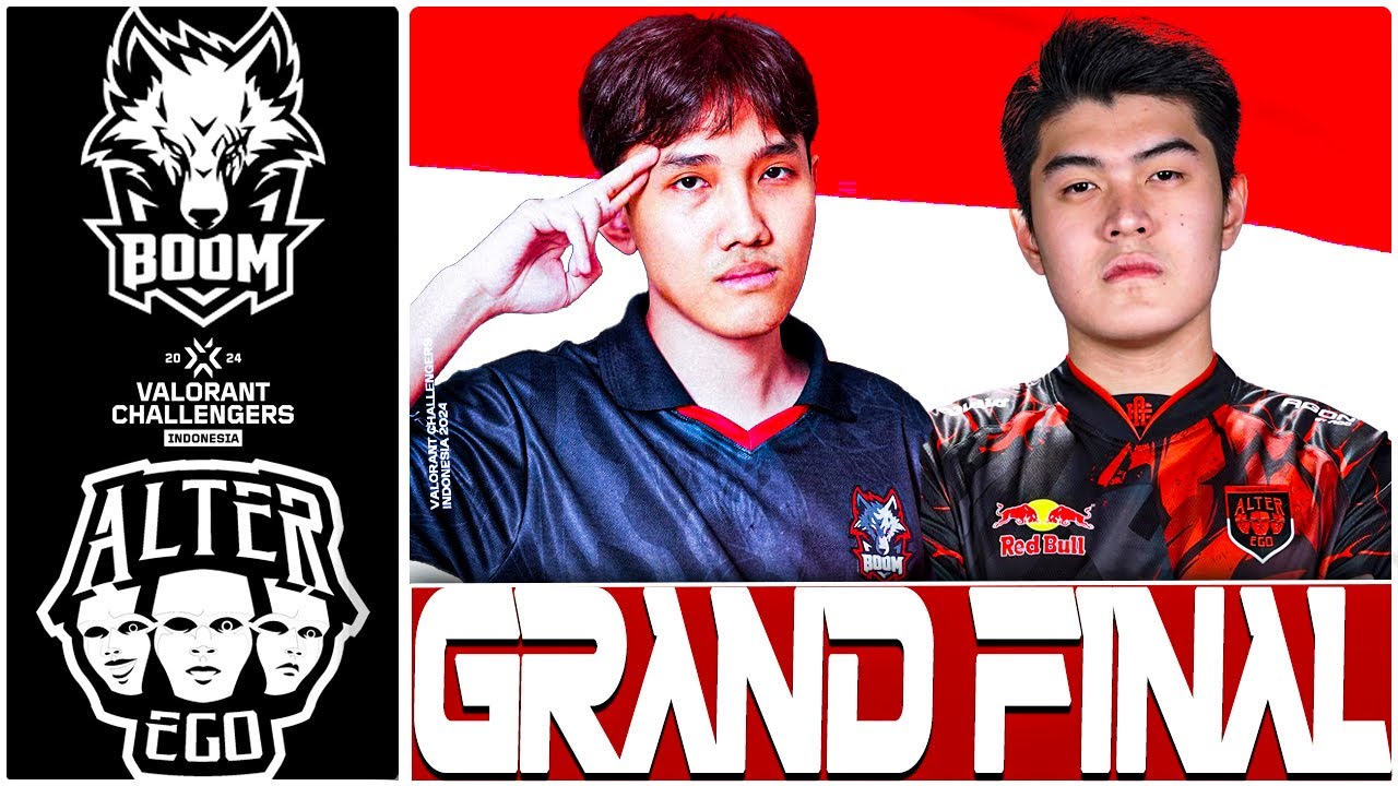 ГРАНДИОЗНЫЙ ГРАНД-ФИНАЛ В ТОКИО!  BOOM vs Alter Ego - VCT Challengers ID 2024 | VALORANT