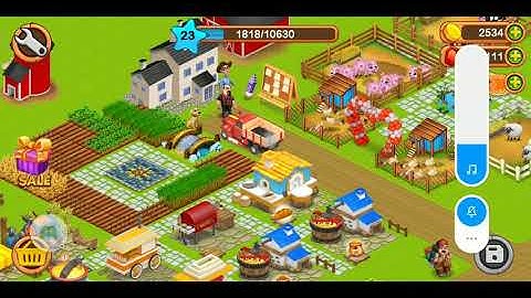 Big Little Farmer 😍😍 Offline Game