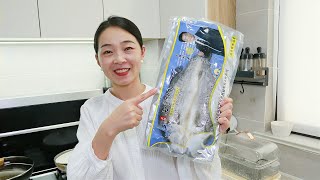 這魚刺少肉多個頭大，怎么煮都好吃！內行人才知道的鱸魚開背料理秘方 #生活技巧 #家居好物 #厨房用品 #美食教程 #家常菜