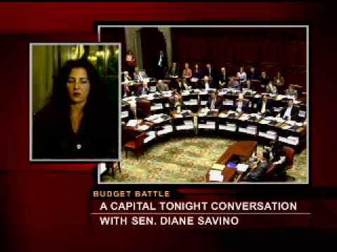 Sen. Diane Savino - Part 1 (4/27/2010)