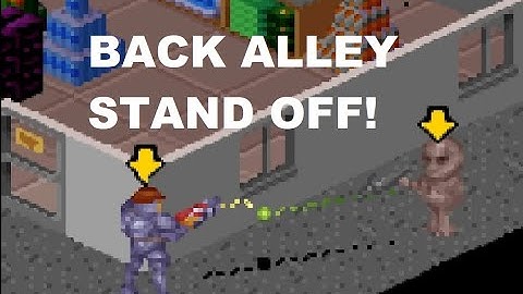 Lets Play X-COM UFO Defense - Part 13 Steven, IN THE BACK ALLEY!