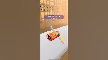 Sushi Rolls 3D - Cooking ASMR Game  All Level Android/IOS Gameplay Walkthrough