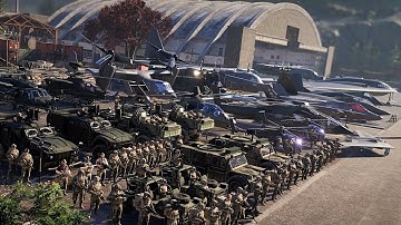 INVASION BEGINS - Full-Scale Urban Warfare - BROKEN ARROW | CAMPAIGN MISSION #9 - Modern Warfare RTS