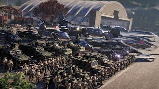 INVASION BEGINS - Full-Scale Urban Warfare - BROKEN ARROW | CAMPAIGN MISSION #9 - Modern Warfare RTS