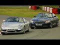 BMW Z4 vs. Porsche Boxster S #TBT - Fifth Gear