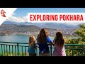 EXPLORING POKHARA in Nepal