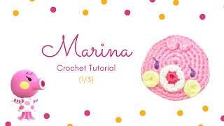Animal Crossing Marina Crochet Tutorial (1/3)