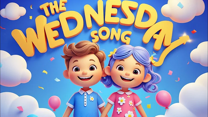 Wednesday, Wednesday - A Happy Hump Day Song for Kids!