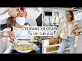 VLOG | Designing Our New Kitchen, Self Care Day & Making Tacos | Annie Jaffrey