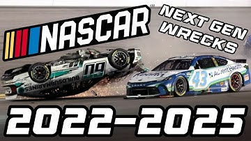 NASCAR’s WORST Next Gen Car Wrecks (2022-2025)