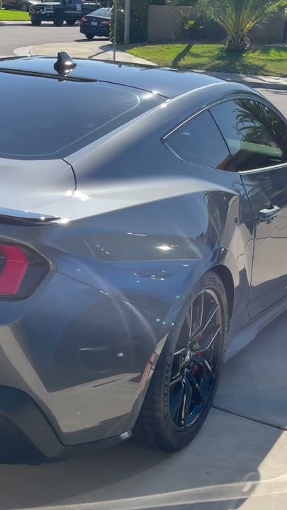 Honda Civic Type R Vs Mustang Gt Civic Type R vs Mustang GT: Who won the best after-wash showdown? - YouTube