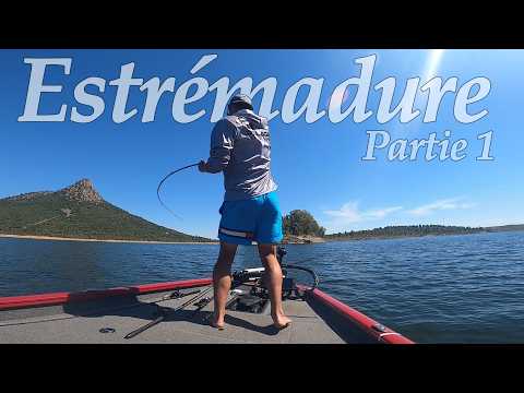 HE JUMPS INTO THE WATER TO SAVE THE MAGIC LURE | Extremadura Part 1